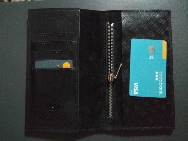 КОЖАНЫЙ мужской кожаный кошелек портмоне кожаное шкіряний гаманець