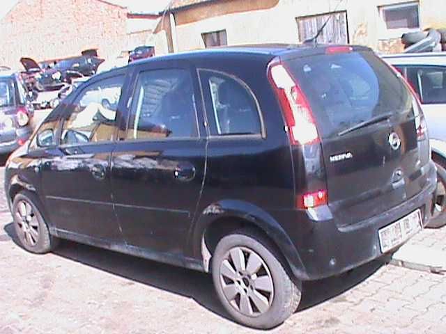 Opel Meriva maska błotniki drzwi  lampy lakier Z20R