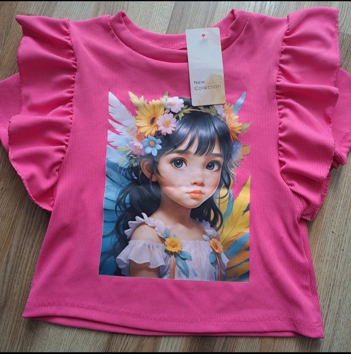 Zestaw ubrań dla dziewczynki