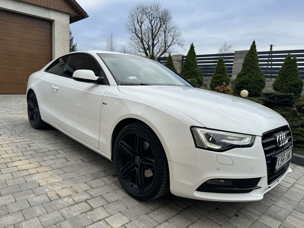 Audi a5 coupe 1.8 tfsi