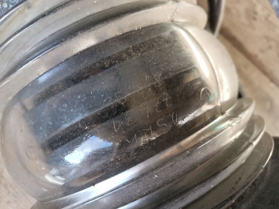 Stara Lampa okrętowa