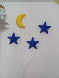Komplet lampek Księżyc i Gwiazdki Ikea