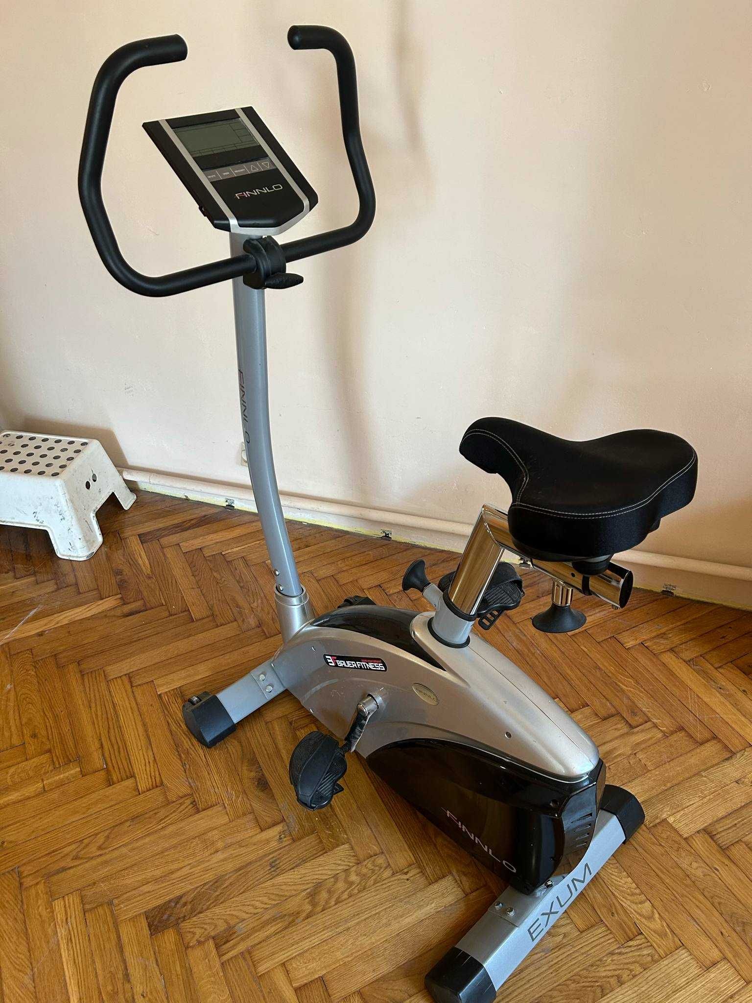Rower stacjonarny elektromagnetyczny FINNLO Exum