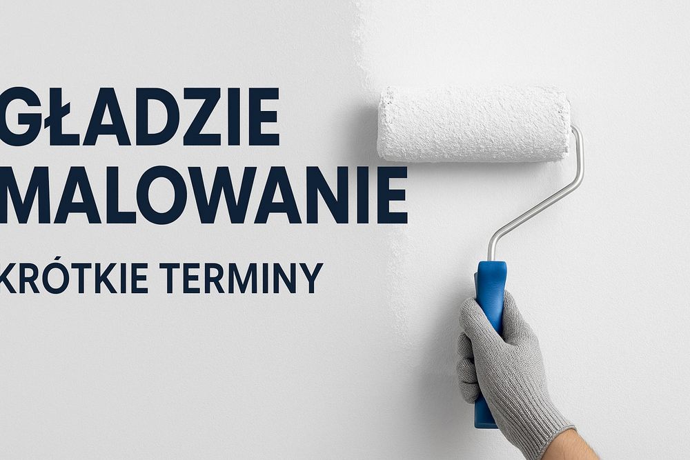 Gładzie i malowanie