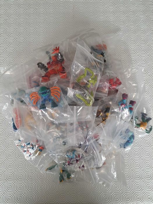 55 Figuras Gormiti