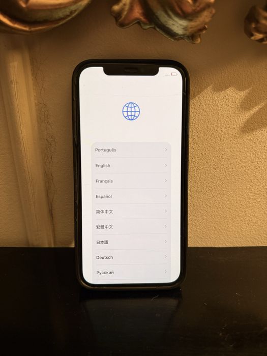 Iphone 12 pro a trabalhar muito bem