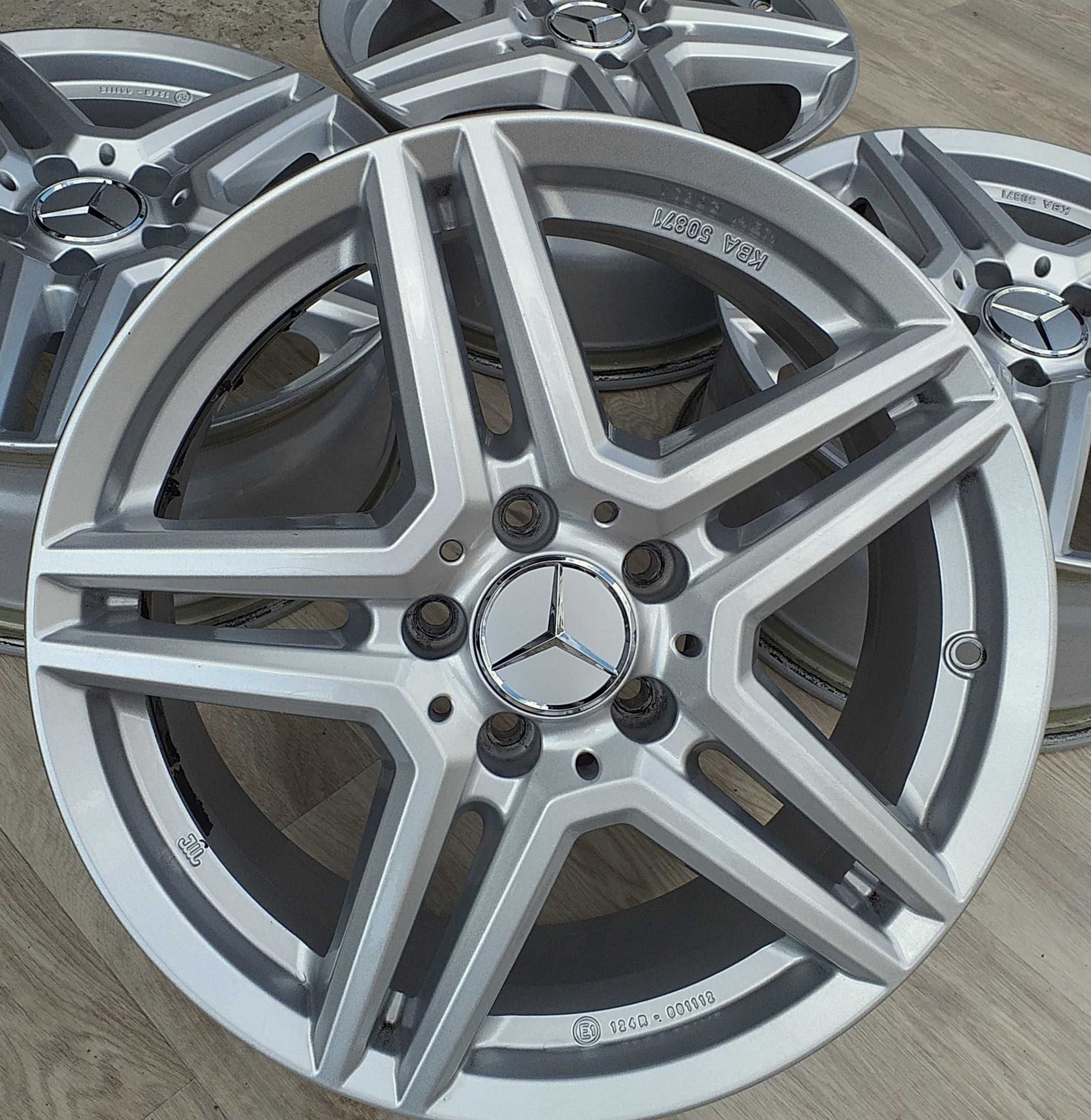 Диски Mercedes R17 5x112 W205 W245 W246 EQV Vito Мерседес VW Jetta