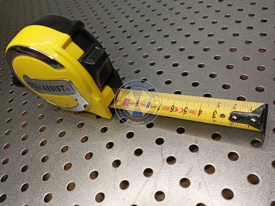 Miara zwijana 10m x 19mm GR.0,14mm Taśma miernicza miarka miara 10m