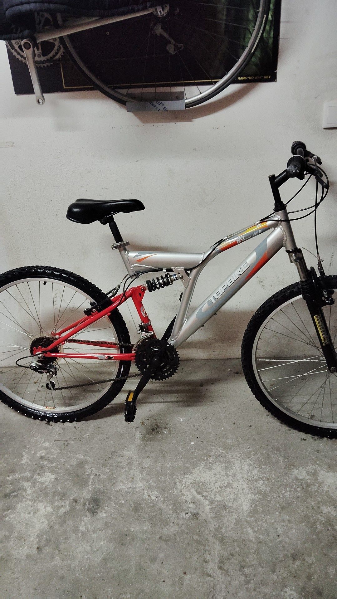 Bicicleta de BTT