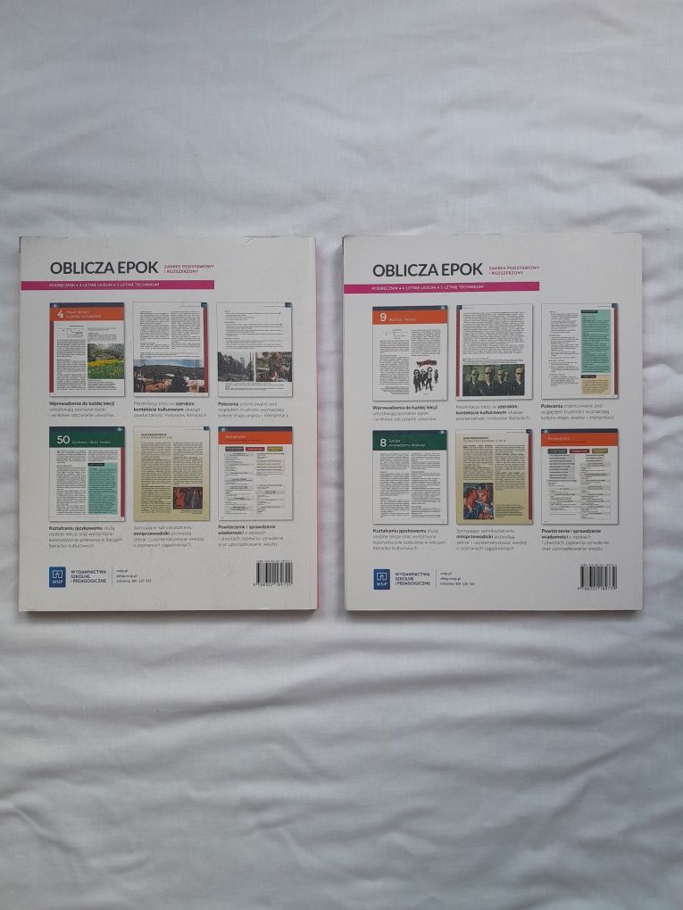 Oblicza epok 2.1 i 2.2