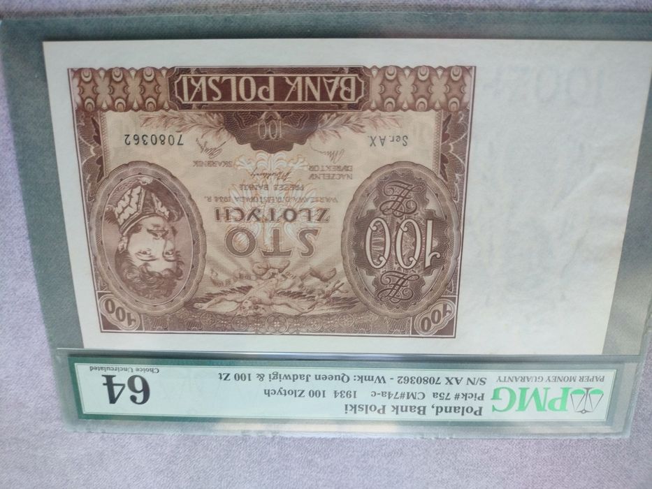 100 zł 1934 Polska