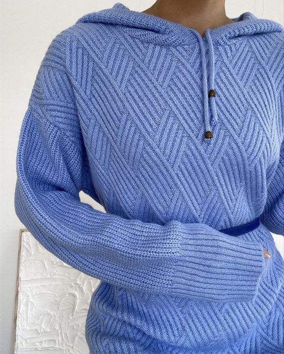 Туніка тепла вʼязана жіноча турецька Л ХЛ розмір