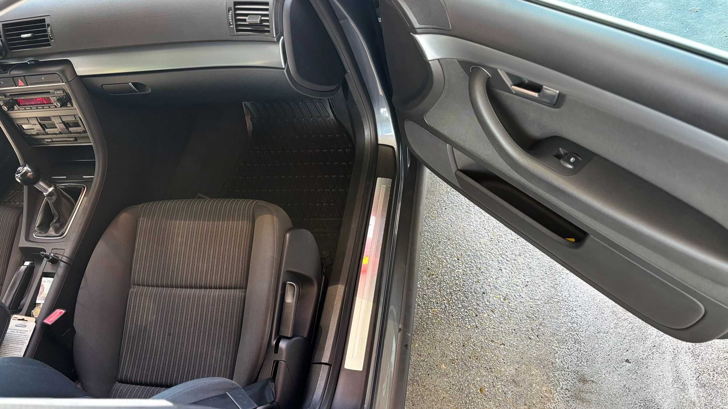 Audi A4 B7 2.0 B+LPG 2 wł Bez korozji Zadbana Pełna hist serw.