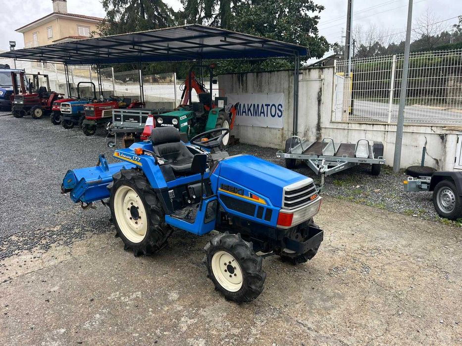 Trator Iseki Landhope 177 c/fresa