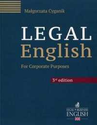 Legal English For Corporate Purposes