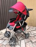Carrinho Bebe Chicco Vermelho