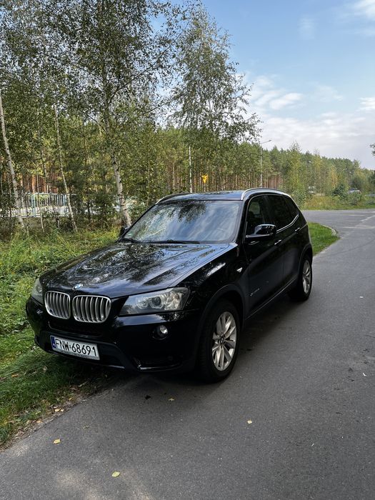 Samochód  BMW X3