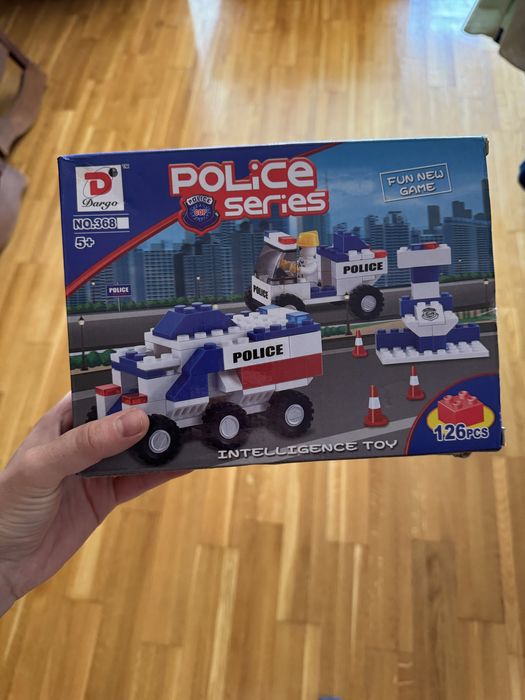 Нове Lego Police поліцейський участок машинка поліція