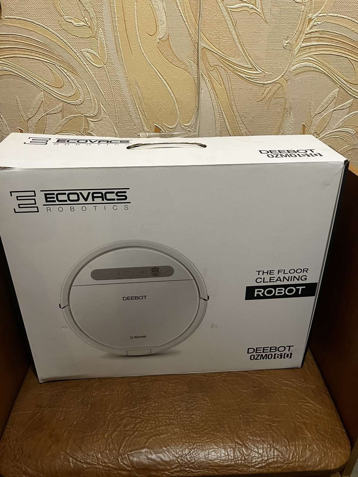 Пылесоса ECOVACS DEEBOT OZMO 610 White