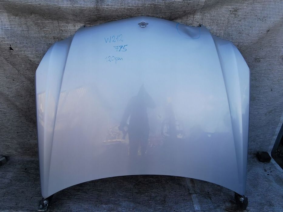 MERCEDES W212 09-12 E-KLASA MASKA POKRYWA SILNIKA KOMPLETNA NABOJE 775