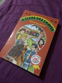 Livro O clube das Chaves PORTES INCLUIDOS