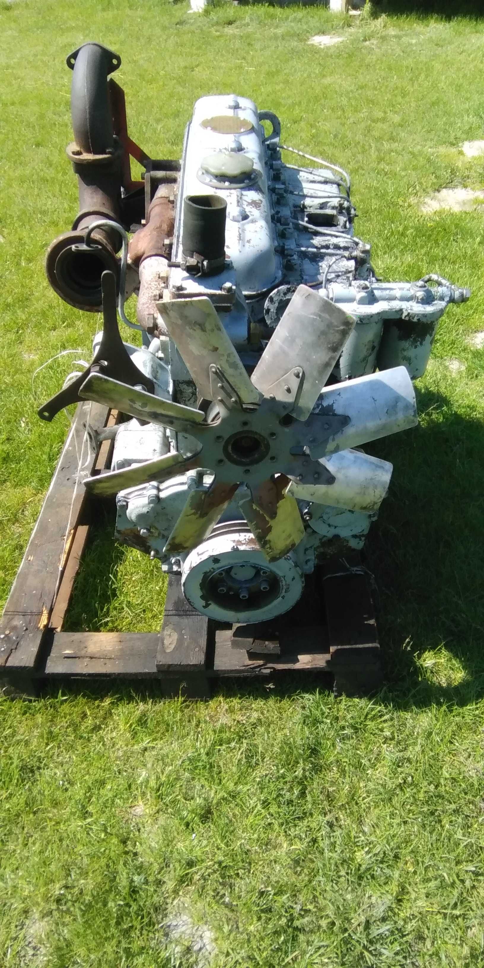 Silnik sw 400 sw 400 turbo 6ct107  bizon super rekord części