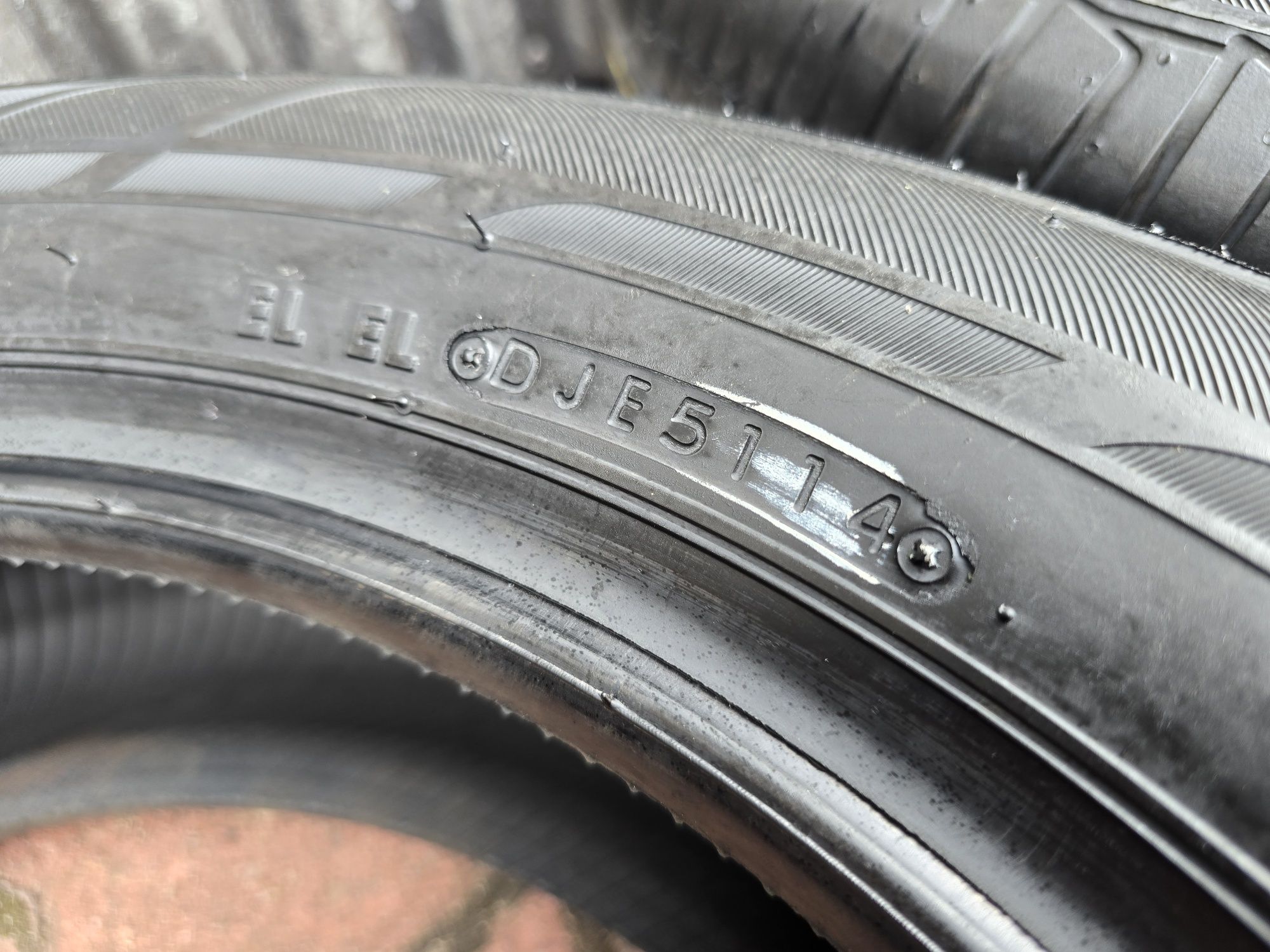 Para nowych opon letnich 185/60R16 86H Bridgestone Ecopia EP25