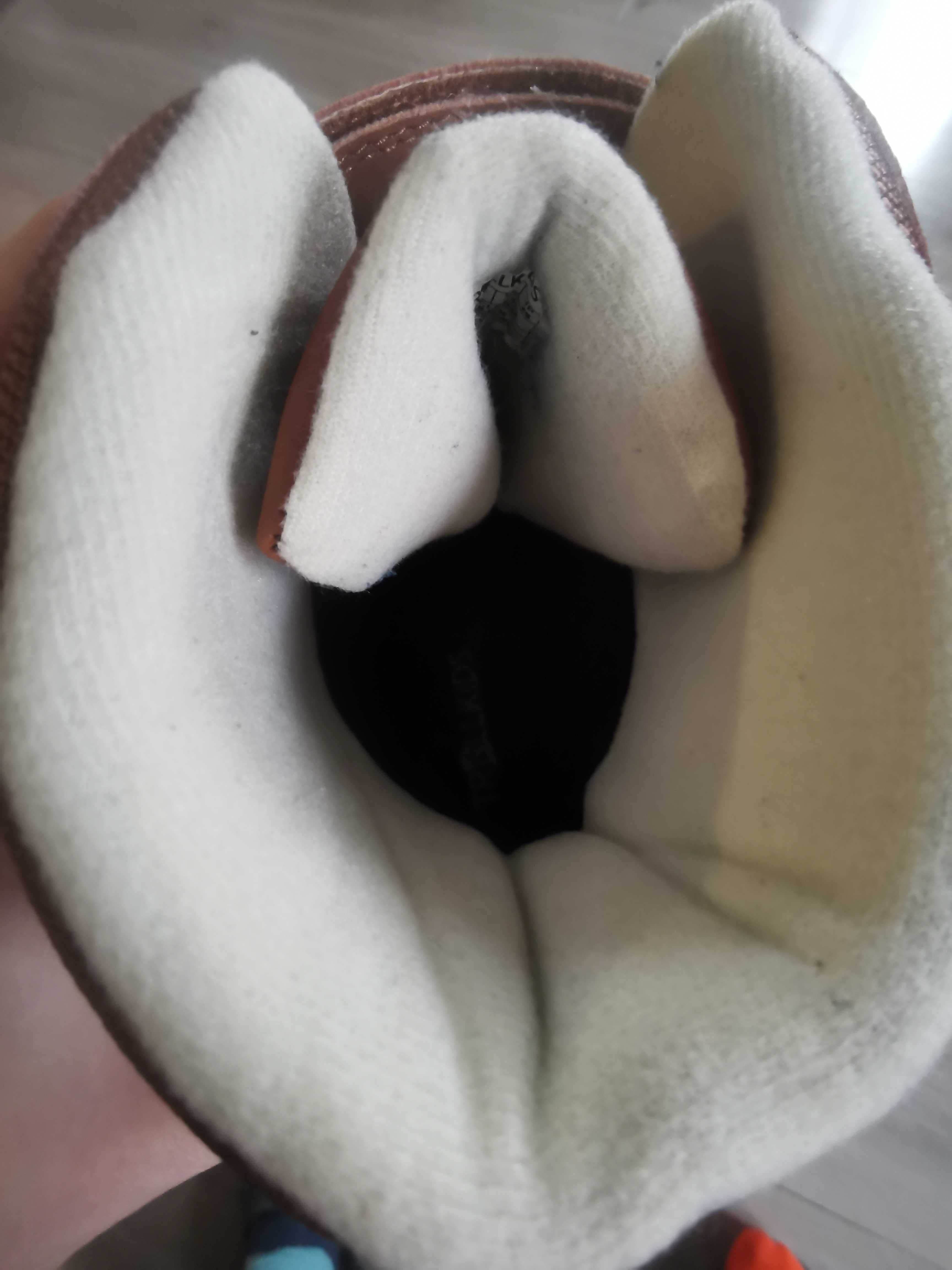 Buty zimowe chłopięce