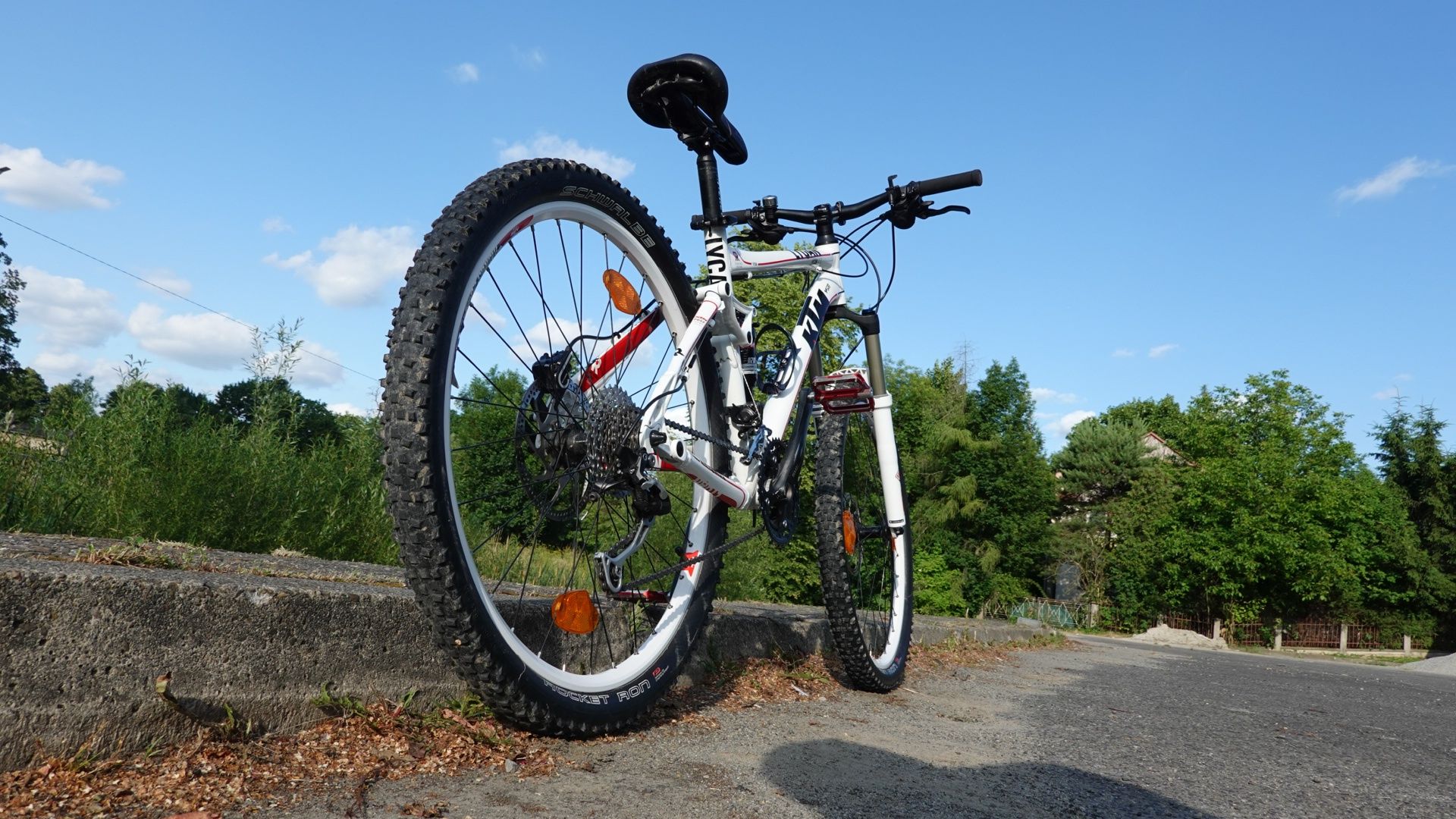 KTM Lycan 4.0 Touring 26" pełne zawieszenie