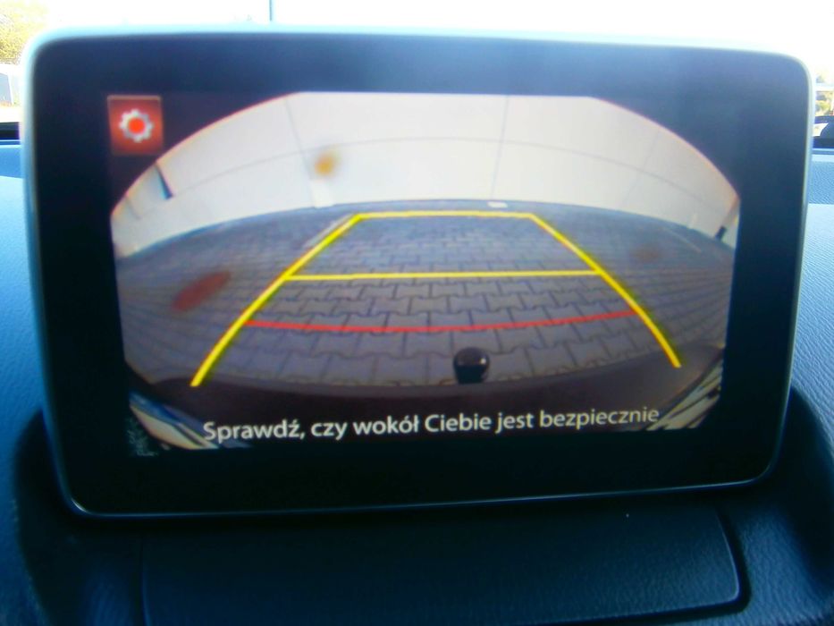 Mazda CX3 1.5 diesel bezwypadkowa kamera navi