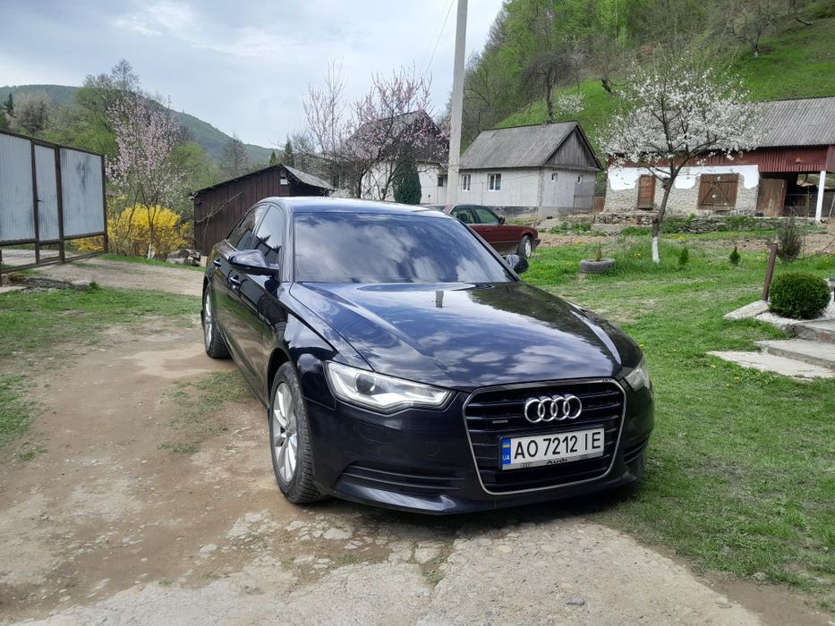 AUDI A6 C7 в гарному стані