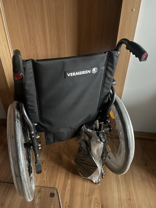 Wózek inwalidzki NOWY Vermeiren