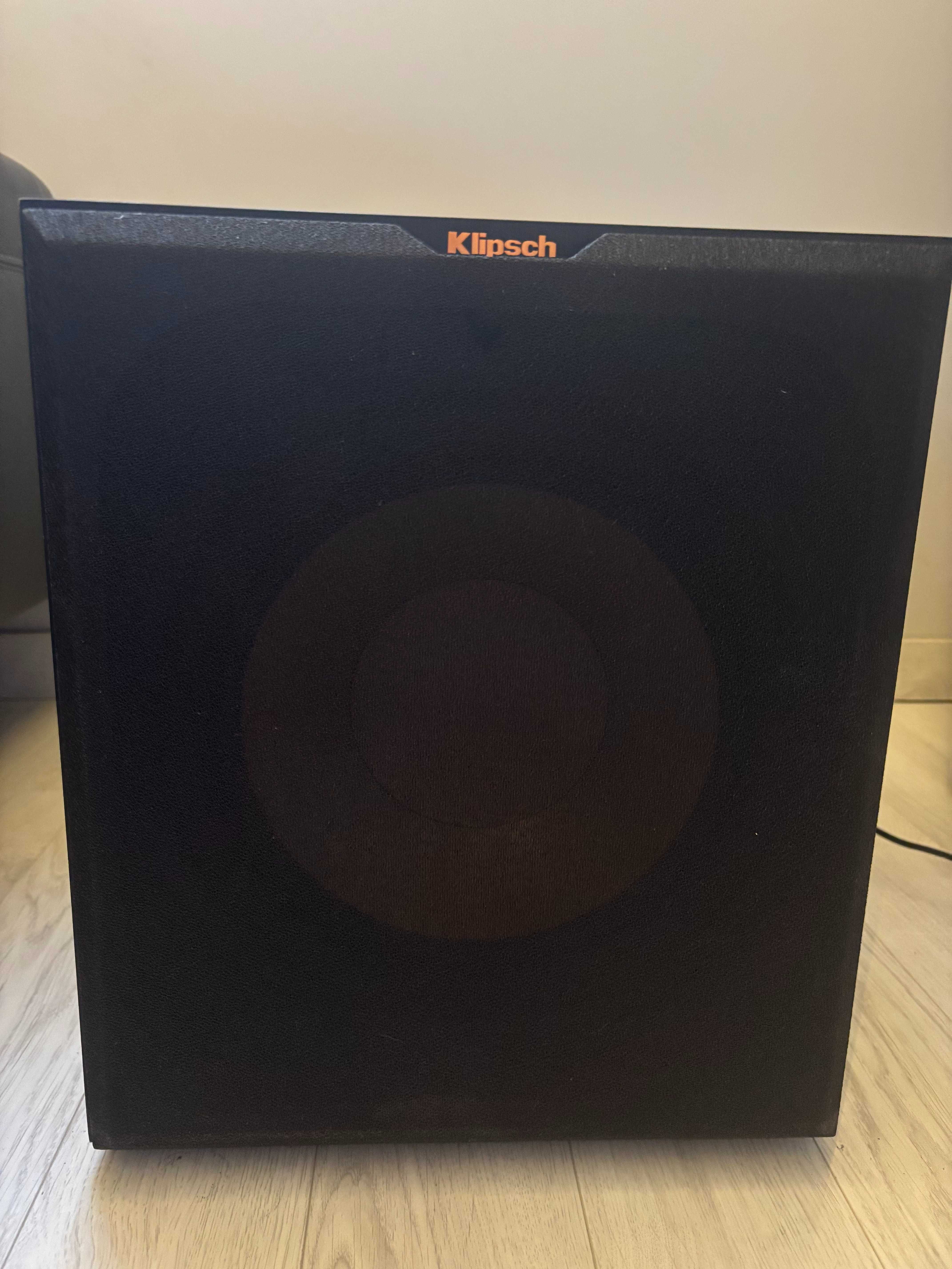 Klipsch SUBWOOFER kina domowego R-12SW 240W 12"