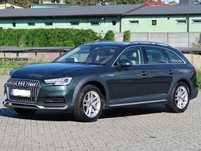 Audi A4 Allroad 190ps ALLROAD Salon Polska, 1 właściciel. Masaże, skóra, Virtual