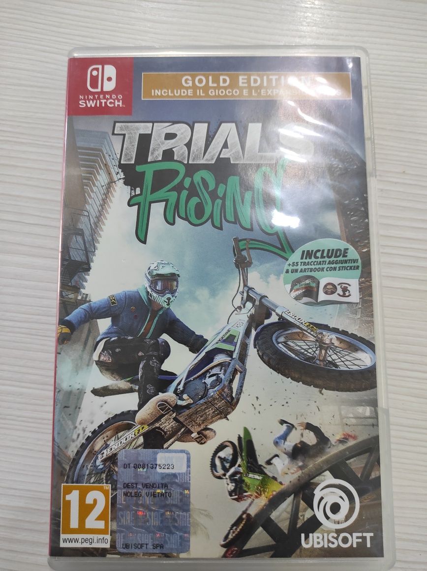 Jogos Nintendo Switch Trials Rising