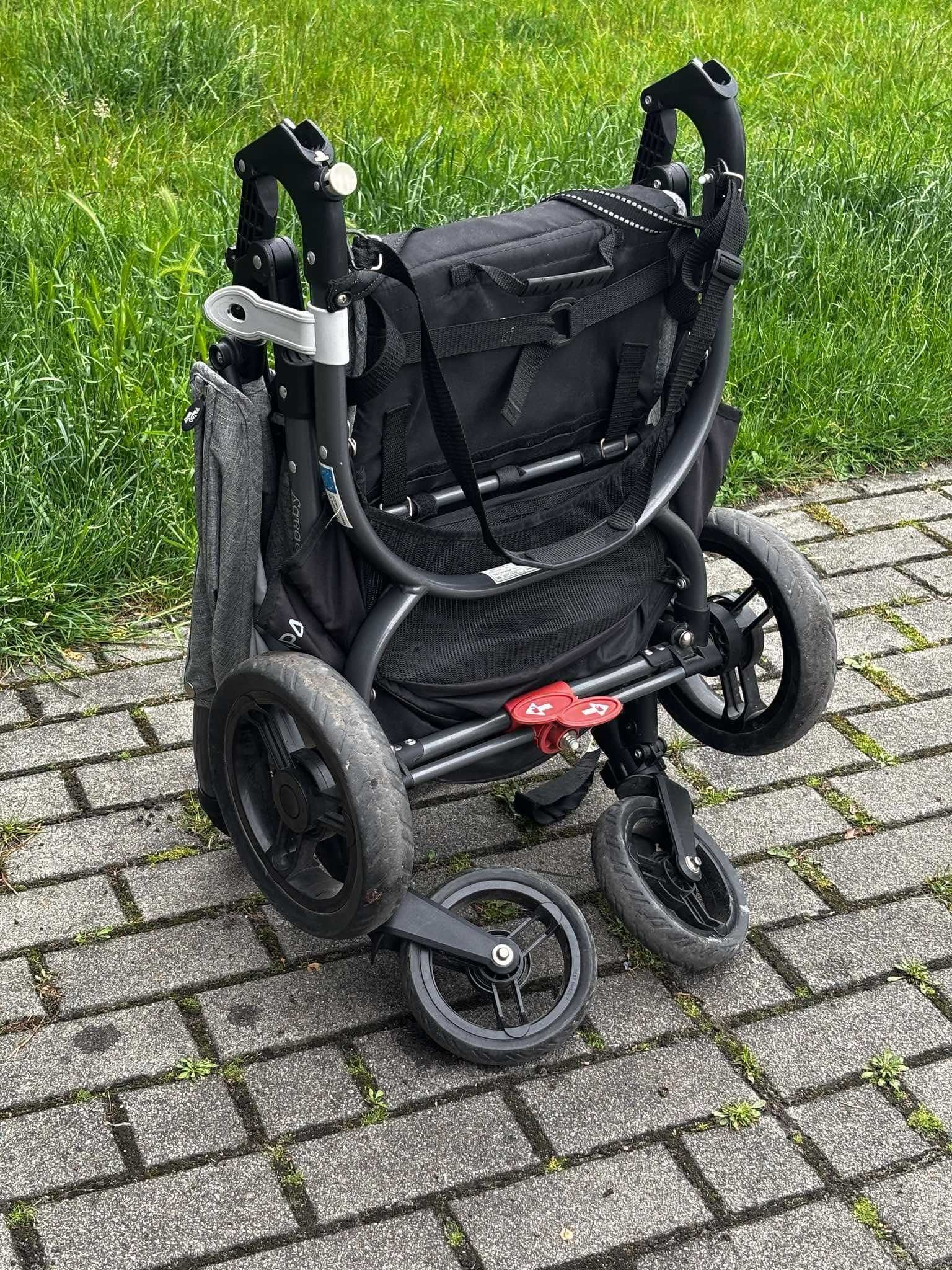 Wózek spacerowy Valco Baby Snap 4 Sport – lekki, wygodny