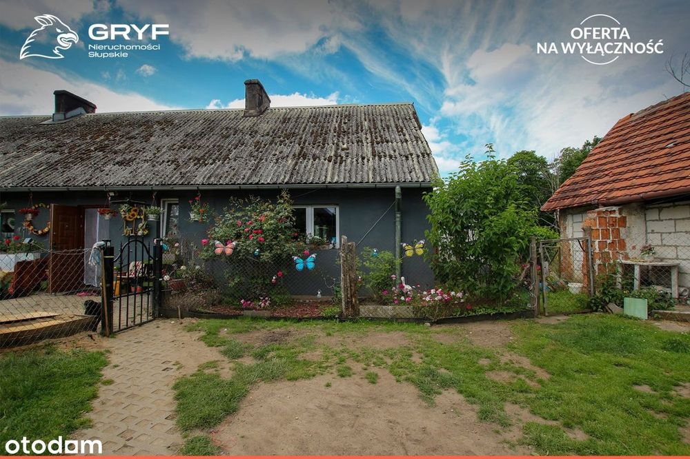 mieszkanie 39,4 m2 z ogródkiem w Żoruchowie