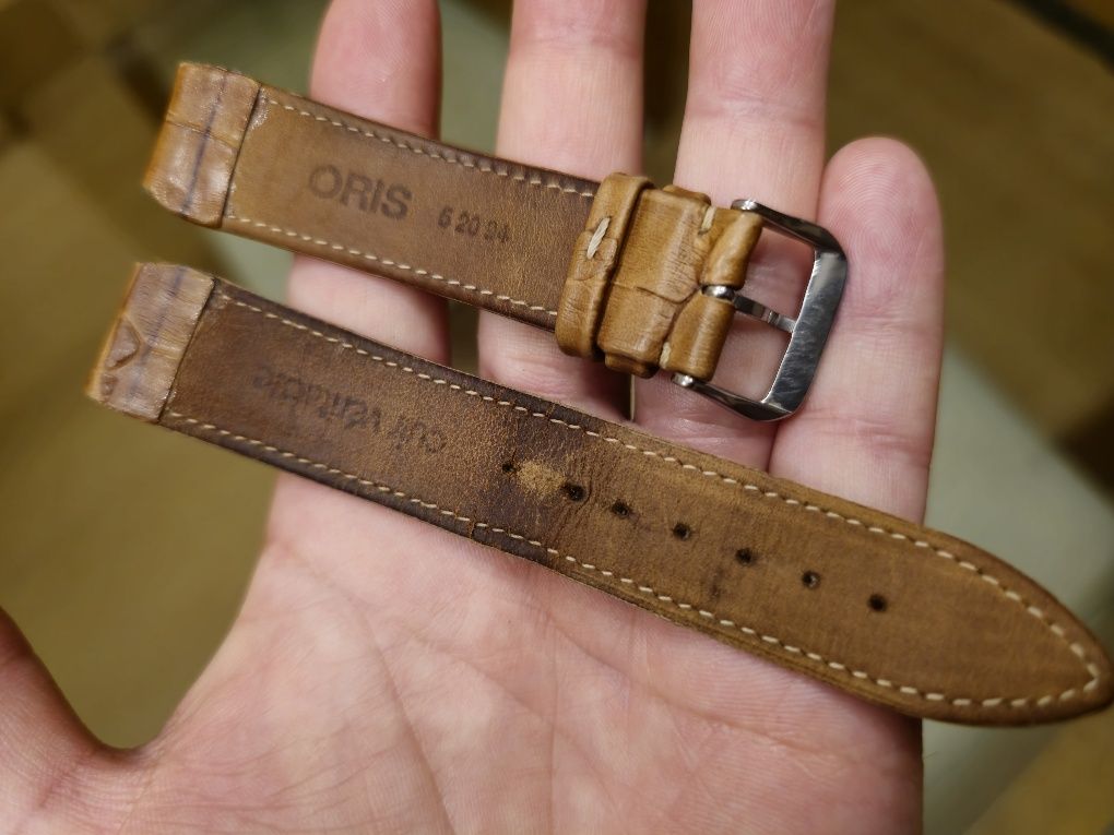 Bracelete original ORIS usada 20 mm