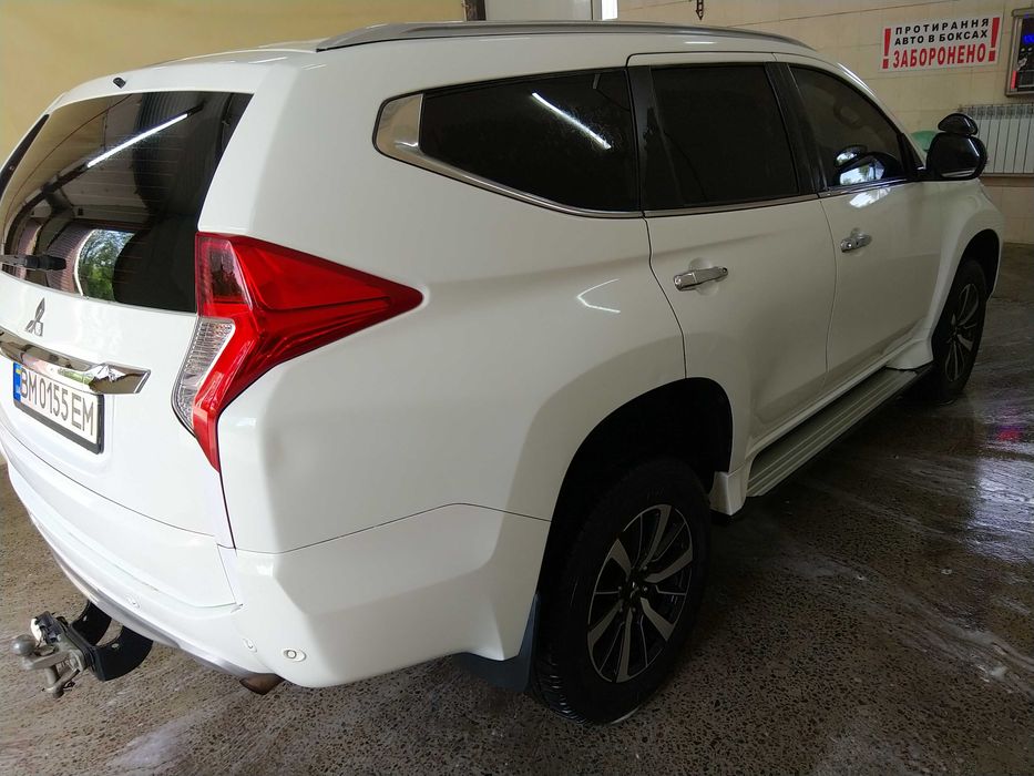 Mitsubishi Pajero Sport 2018   2.5 TDI