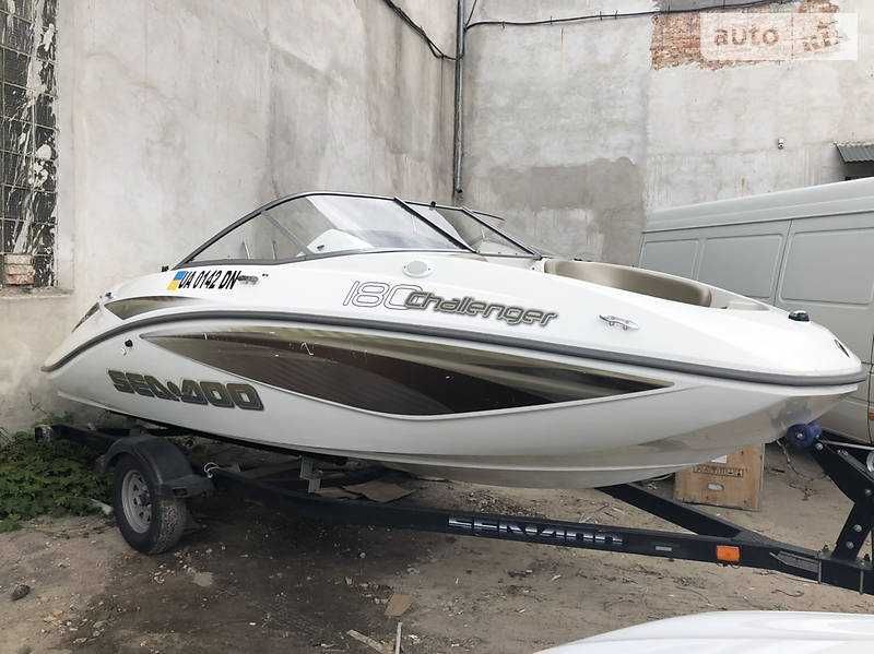 BRP Challenger 180 SE Gold  водомёт турбо Bombardier Sea Doo