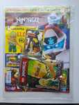 LEGO NINJAGO gazetka saszetka z figurką LLOYD + złoty miecz