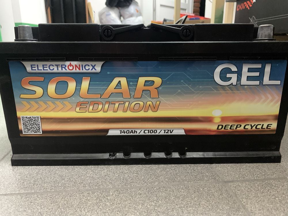 Акумулятор Electronicx gel 12V 140Ah