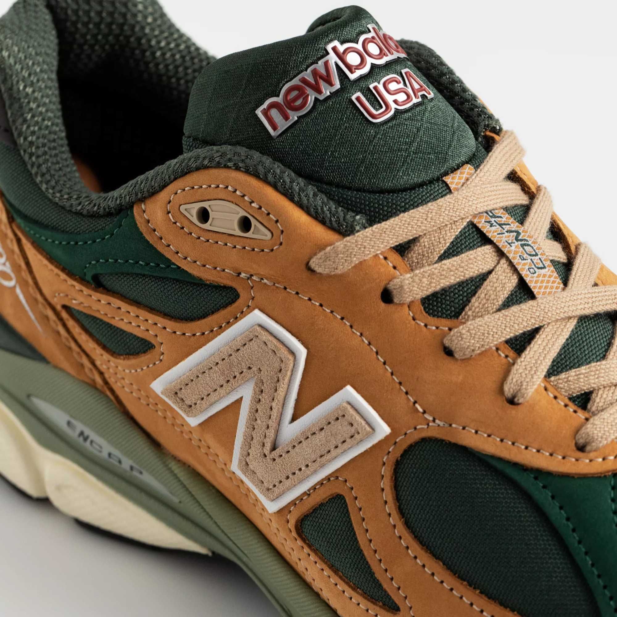 ОРИГІНАЛ New Balance 990v3 M990WG3 кроссовки мужские кросівки чоловічі