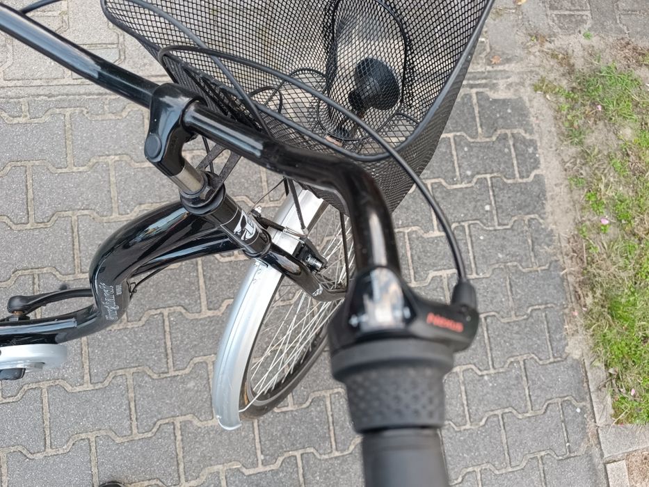 Rower miejski damski