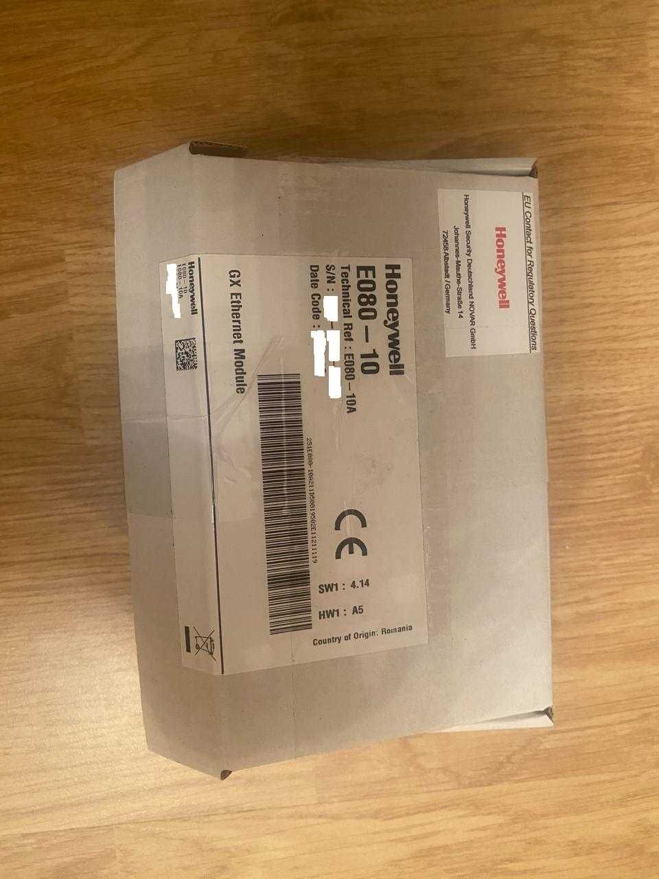 Honeywell E080-10 Galaxy Ethernet Module (новий)