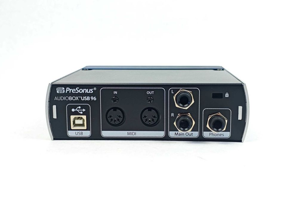 Звукова карта PreSonus Audiobox USB 96 аудіоінтерфейс