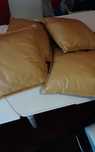 Almofadas de sofa em napa