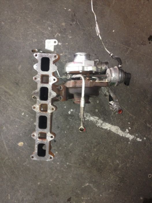 Turbo Fiat ducato 160 cv