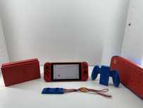 Konsola Nintendo Switch MARIO EDITION Komplet + Gra