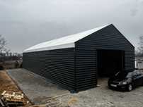 Hala namiotowa 10x20x4m dach pneumatyczny magazyn Polski Producent